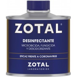 Desinfectante Microbicida Fungicida Zotal 250 Gr