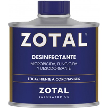 Desinfectante Microbicida Fungicida Zotal 250 Gr
