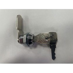 Cerradura De Pestillo Taquilla Cromada Aga 180º