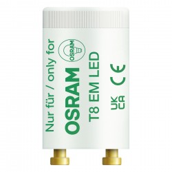 Fusible Starter Tubo Led T8 2 Ud. Osram Starter Osram