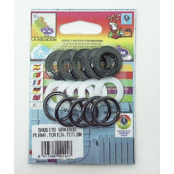 Junta Fontan 3/8" Surtido S&m 15 Pz