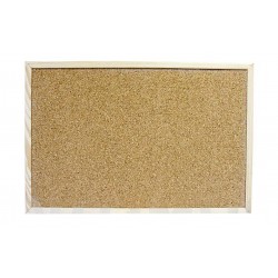 Pizarra Colgar 60 X 40cm Bl Una Cara Safor Kit