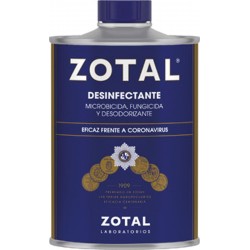 Desinfectante Microbicida Fungicida Zotal 1/2 Kg