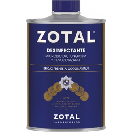 Desinfectante Microbicida Fungicida Zotal 1/2 Kg
