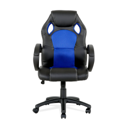 Sillon Oficina-gaming Olimpia Az/negr -