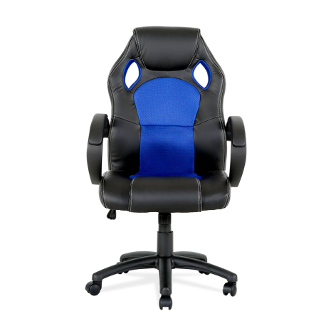 Sillon Oficina-gaming Olimpia Az/negr -