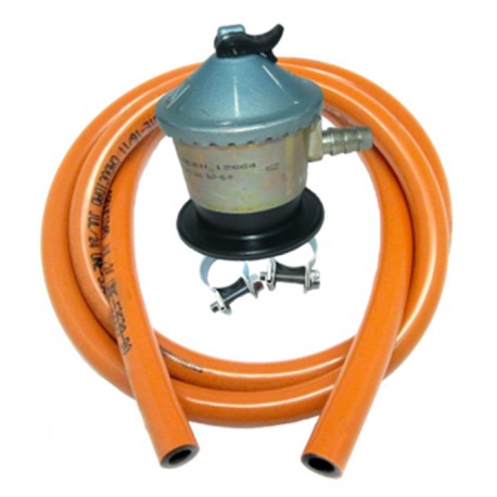 Regulador Gas C/ Kit Butano 1,5 M. 29 Mbar