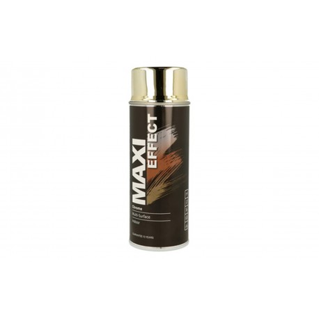 Pintura Spray Maxi Color Cromado Motip 400 Ml Oro