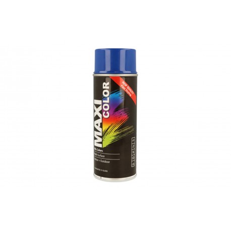 Pintura Spray Maxi Color Brillo 400 Ml Ral 5002 Azul Ultrama