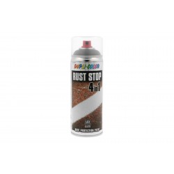 Pintura Antioxidante Spray Rust Stop 400 Ml Ral 7011 Gris Hi