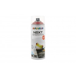 Pintura Spray Next Brillo Motip 400 Ml Ral 3002 Rojo Carmin