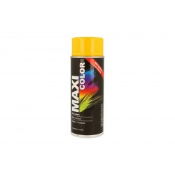 Pintura Spray Maxi Color Brillo 400 Ml Ral 1023 Amarillo Tra