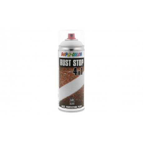 Pintura Antioxidante Spray Rust Stop 400 Ml Ral 9010 Blanco