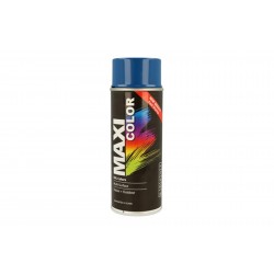 Pintura Spray Maxi Color Brillo 400 Ml Ral 5010 Azul Gentian