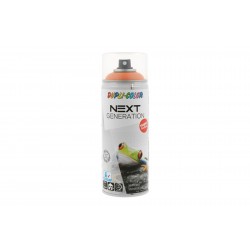 Pintura Spray Next Satinado Motip 400 Ml Naranja Budapest