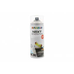 Pintura Spray Next Brillo Motip 400 Ml Ral 9010 Blanco Puro