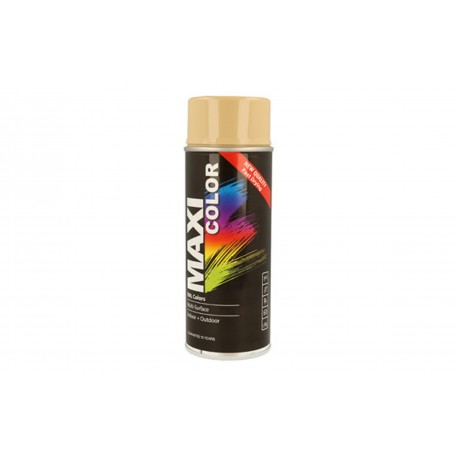Pintura Spray Maxi Color Brillo Motip 400 Ml Ral 1001 Beige