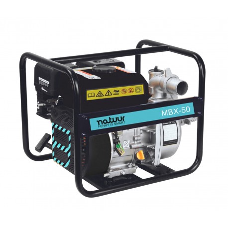 Motobomba Gasolina Mbx 50 Natuur 36000 L/h