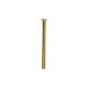 Tornillo Ensamblar Laton Bl4 M5x65
