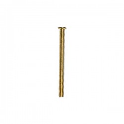 Tornillo Ensamblar Laton Bl4 M5x65