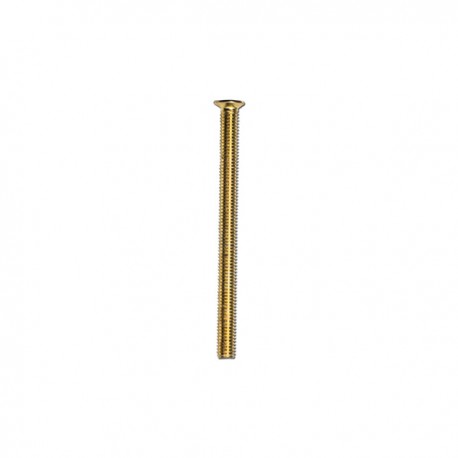 Tornillo Ensamblar Laton Bl4 M5x65