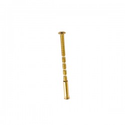 Tornillo Pasante Ensamblar Laton Bl4 M4x75