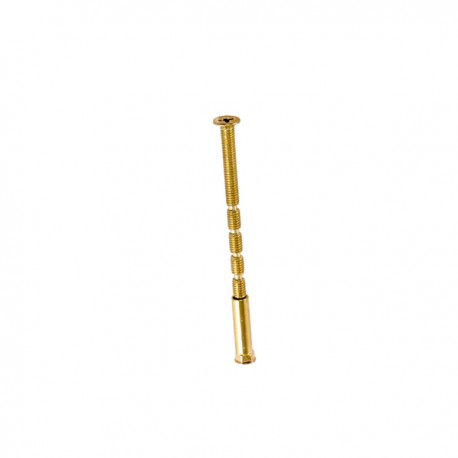 Tornillo Pasante Ensamblar Laton Bl4 M4x75