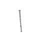 Tornillo Pasante Ensamblar Niquel Satinado Bl4 M4x75