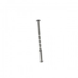 Tornillo Pasante Ensamblar Niquel Satinado Bl4 M4x75