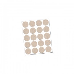 Tapon Adhesivo Textil Beige Bl 20 -