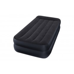 Colchon Cama Hinchable Individual Fiber Tech 99x191x42 Cm +