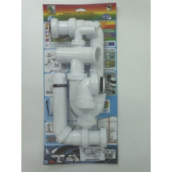 Sifon Evac Recto 1,5lt S&m