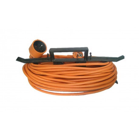 Prolongador Electrico Jardin 25 M. / 3 X 1,5 Ip20 C/ Protecc