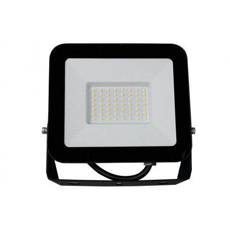 Proyector Led Plano 50w Ip65 4500lm 6500k Met Ne Sonedas