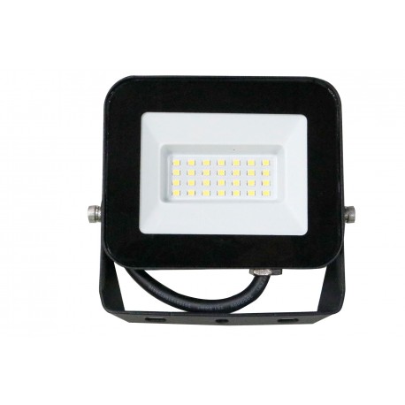 Proyector Led Plano 20w Ip65 1800lm 6500k Met Ne Nv Sonedas