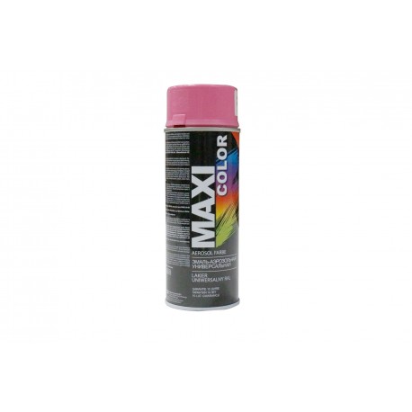 Pintura Spray Maxi Color Brillo 400 Ml Ral 4003 Violeta Eric