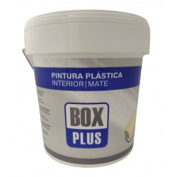 Pintura Plastica Interior Mate Box Plus 5 Kg Blanco