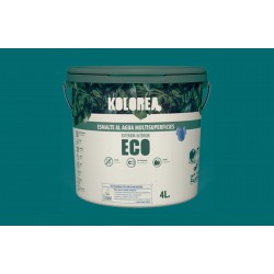 Esmalte Al Agua Eco Satinado Kolorea 250 Ml Verde Jade