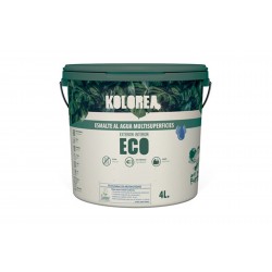 Esmalte Al Agua Eco Satinado Kolorea 750 Ml Blanco