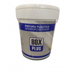 Pintura Plastica Exterior Interior Mate 25 Kg Blanco