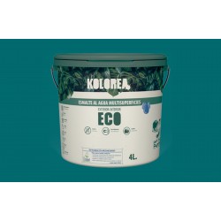Esmalte Al Agua Eco Satinado Kolorea 750 Ml Verde Jade