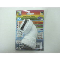 Codo Extraccion Aire Orient 11/2 S&m