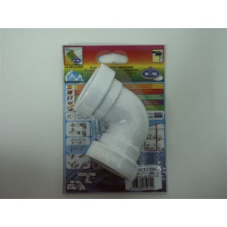 Codo Fontan Tubo Liso 40mm Pvc S&m