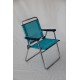 Silla Playa Alum Alta Fija Fibreline -