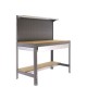 Banco Trabajo 1b+1cj+pan 1445x1510x610mm S/t Gr Bt3 Box 1500