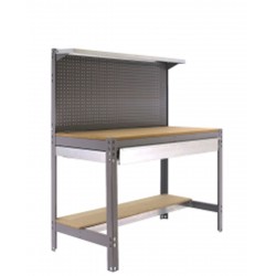 Banco Trabajo 1b+1cj+pan 1445x1510x610mm S/t Gr Bt3 Box 1500