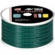 Cuerda Cableada Pe Plastif 4c 5mm Verde 100 M