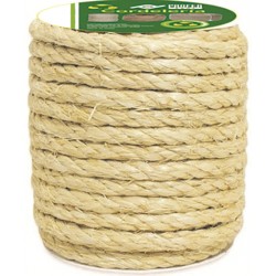 Cuerda Cableada Sisal 4c 16mm 100 M