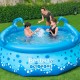 Piscina Pvc 274x76cm Bestway Poliester/pvc Az Octopool Circ