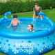 Piscina Pvc 274x76cm Bestway Poliester/pvc Az Octopool Circ